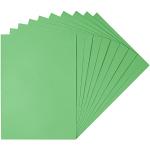 Hellgrüne Herlitz Produkte zum Basteln mit Papier 10-teilig 