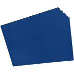 Blauer Herlitz Plakatkarton aus Papier 10-teilig 