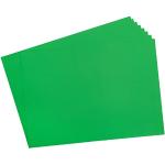 Grüner Herlitz Plakatkarton aus Papier 10-teilig 