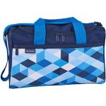 Blaue Herlitz Herrensporttaschen mit Reißverschluss aus Polyester 