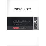 Weiße Herlitz Schülerkalender 2023 / 2024 DIN A5 aus Papier 