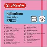 Herlitz 790774 Haftnotizblock 75 x 75 mm, 320 Blat