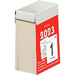 Weiße Herlitz Kalender 2023 aus Papier 