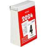 Weiße Herlitz Kalender 2024 aus Papier 