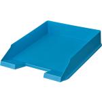 Blaue Herlitz Ablagekörbe & Briefkörbe DIN A4 aus Kunststoff stapelbar 