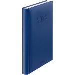 Blaue Herlitz Buchkalender DIN A5 