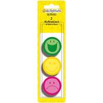 Pinke Herlitz SmileyWorld Emoji Smiley Haftnotizblöcke aus Papier 3-teilig 