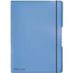 Blaue Herlitz my.book Notizbücher & Kladden DIN A4 aus Papier 
