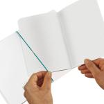 Herlitz my.book flex - Muster - Weiß - A5 - 40 Blätter - Punktgitter-Papier - Erwachsener
