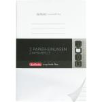Weiße Herlitz Notizbücher & Kladden DIN A5 aus Papier 