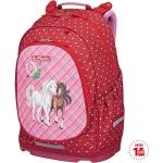 Rote Herlitz Schulrucksäcke 16l mit Tiermotiv für Kinder zum Schulanfang 