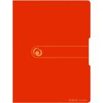 Orange Herlitz Präsentationsmappen & Angebotsmappen DIN A4 