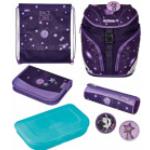 Violette Herlitz Damenschlampermäppchen aus Polyester zum Schulanfang 