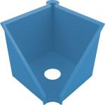 Blaue Herlitz Zettelkästen & Zettelboxen aus Kunststoff 