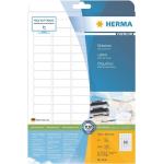 Weiße Herma Premium selbstklebende Etiketten DIN A4 