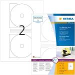 Weiße Herma Datenträger-Etiketten DIN A4 aus Papier 