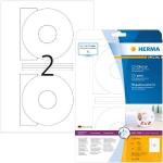 Weiße Herma Datenträger-Etiketten DIN A4 aus Papier 50-teilig 
