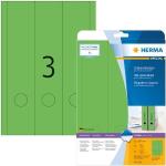 Grüne Herma Ordner-Etiketten aus Papier 60-teilig 