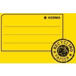 Gelbe Herma Heftschoner DIN A5 aus Papier 