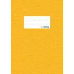 Gelbe Herma Heftschoner DIN A5 aus Kunststoff 