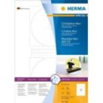 Weiße Herma Datenträger-Etiketten 