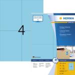 HERMA Etikett SPECIAL 4398 105x148mm blau 400 St./Pack.