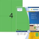 HERMA Etikett SPECIAL 4399 105x148mm grün 400 St./Pack.