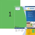 HERMA Etikett SPECIAL 4404 210x297mm grün 100 St./Pack.