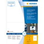 Weiße Herma Special wetterfeste Etiketten DIN A4 