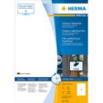 Weiße Herma Special wetterfeste Etiketten DIN A4 