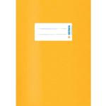 Gelbe Heftschoner DIN A5 aus Kunststoff 