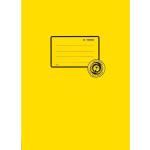 Gelbe Herma Heftschoner DIN A4 aus Kunststoff 
