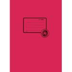 Rote Herma Heftschoner DIN A4 aus Kunststoff 