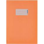 Orange Herma Heftschoner DIN A5 aus Kunststoff 