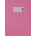 HERMA Heftumschlag RC-Papier A5 rosa