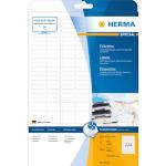 Weiße Herma Special InkJet-Etiketten DIN A4 