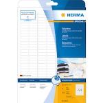 HERMA Inkjet-Etiketten SPECIAL, 45,7 x 21,2 mm, weiß - weiß 8864