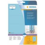 Blaue Herma Special Ordner-Etiketten 
