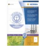 Blaue Herma Ordner-Etiketten aus Papier 
