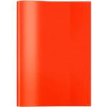 Rote Herma Heftschoner DIN A5 aus Polypropylen 