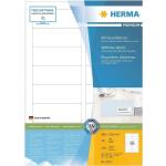 Weiße Herma Premium Universal-Etiketten & Mehrzweck-Etiketten DIN A4 