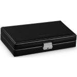 Hermann Jäckle Uhrenbox »Urach Sammler Box für 6 Taschenuhren schwarz«, Made in Germany, schwarz