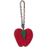 Reduzierte Rote Schlüsselanhänger & Taschenanhänger aus Leder für Damen 