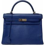 Hermès Vintage, Pre-owned Kelly 32 Bag Blau, Damen