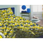 Gelbe Ich – Einfach Unverbesserlich Minions Bettwäsche Sets & Bettwäsche Garnituren aus Baumwolle 155x200 