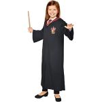 Schwarze Amscan Harry Potter Hermine Granger Faschingskostüme & Karnevalskostüme für Kinder 
