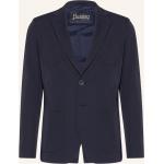 Reduzierte Marineblaue Herno Businesskleidung mit Reißverschluss aus Polyester für Herren Übergröße 