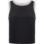 Schwarze Casual Herno T-Shirts aus Viskose für Damen Größe XL 