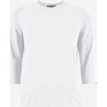 Weiße Elegante Langärmelige Herno T-Shirts aus Jersey für Damen Größe S 