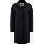 Schwarze Elegante Herno Maxi Trenchcoats lang aus Polyamid für Damen Größe M für den für den Sommer 